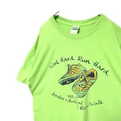 Woke hard Run hard シューズ　靴　ギルダンGILDAN