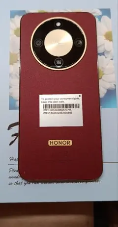 HONOR X9d 5G 12+256GB 8300mh 193g 防水スマホ - メルカリ