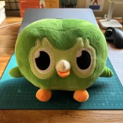 Duolingo マスコット　ぬいぐるみ