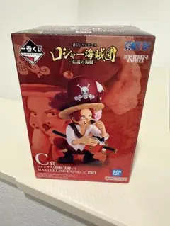 若*鷹様 ワンピース　一番くじ　ロジャー海賊団 C賞　シャンクスフィギュア(海賊