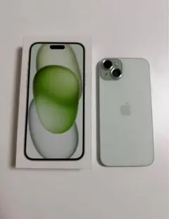 iPhone15Plus グリーン 128GB