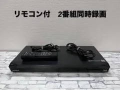 リモコン付　2番組録画　ソニー　ブルーレイレコーダー　BDZ-EW510