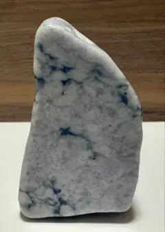 【最終値下げ】糸魚川翡翠　横川翡翠　原石　青×ラベンダー　178.4g