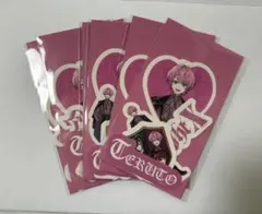 騎士X knightX jackpot ステッカーセットA（てるとくん）×6