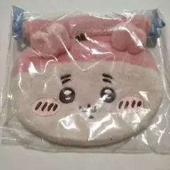 ちいかわ フェイス巾着 ポーチ　古本屋