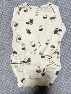 h&m ミッフィー ロンパース　長袖　6-9m