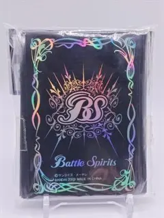 バトルスピリッツ ホログラムカードスリーブ ブラック スリーブ