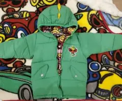 ドラゴンボール ボア デニム ジャケット BREEZE 子供用 120〜130 