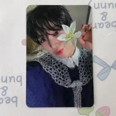 ソヌ 公開放送 ENHYPEN ORANGE BLOOD サノク トレカ