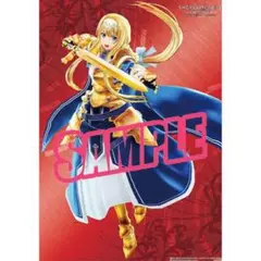 ソードアート・オンライン アリシゼーション リコリス B2タペストリー