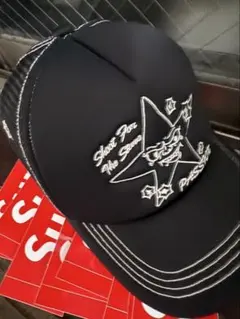 passion メッシュキャップ　ブラック