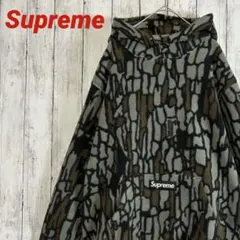専用 Supreme リバーシブル フリース ジャケット 迷彩 - メルカリ