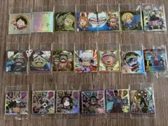 ワンピース にふぉるめーしょん シール 20枚セット