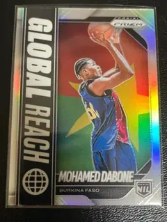 Mohamed Dabone Panini Prizm Refractor