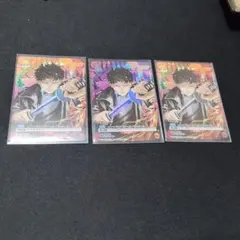 ユニオンアリーナ 六平千鉱 3枚セット　Vジャンプ