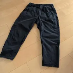 UNIQLO:C　ワイドテーパードパンツ　S