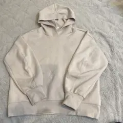 T*a様 【GU】ライトグレー フード付きオーバーサイズパーカー