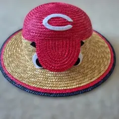 カープ カープ坊や 麦わら帽子