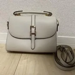Edit Sheen 2way ショルダーバッグ ライトグレー
