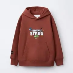 ブロスタ　BRAWL STARS 長袖 トレーナー パーカー