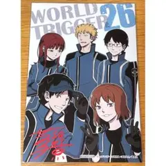 美品　ワールドトリガー　全巻　初版　帯　冊子　特典　ポスト　カード　イラスト 美品ワールドトリガー全巻初版帯冊子特典ポストカードイラスト
