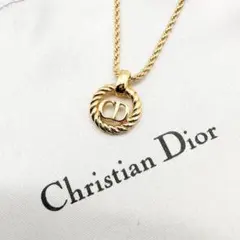 3170-1 極美品✨　Dior　ネックレス　CD ロゴ　希少　刻印　cm 3170-1 極美品✨ Dior ネックレス CD ロゴ 希少 刻印 cm - メルカリ