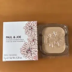 PAUL & JOE パウダーファンデーション N 102