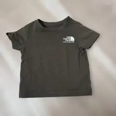 THE NORTH FACE キッズ Tシャツ ダークグレー