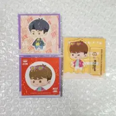 BTSスシローコラボ　JIN アクリルスタンド ステッカー　ピック