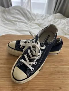 converse スニーカー ネイビー