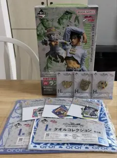 一番くじ　ジョジョの奇妙な冒険　ラストワン賞　岸辺露伴&ヘブンズ・ドアー