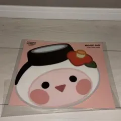 マウスパッド　ポンドンファミリー