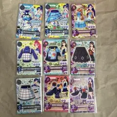 アイカツカード ノーマル クール 9枚セット まとめ売り - メルカリ