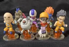 ドラゴンボール　キャラプッチ　Z - GT 7個セット