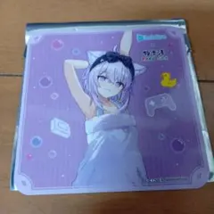 猫又おかゆ極楽湯コースター