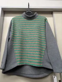 冬物　creativo オシャレかわいいデザイン　裏起毛　プルオーバー