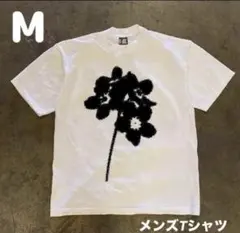 Opium Tシャツ　花　メンズ　M グラフィック　y2k ストリート