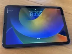 Apple iPad mini 第6世代 スペースグレー 本体 充電器付き