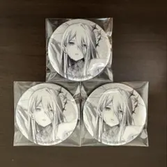 プロセカ　宵崎奏　グリッター缶バッジ　缶バッジ　10b 3点セット