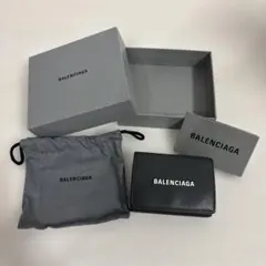 BALENCIAGA 三つ折り財布 グレーのサムネイル