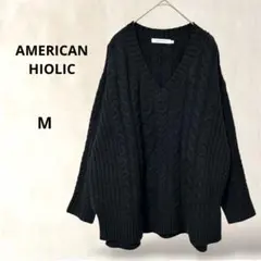 ケーブル vネック