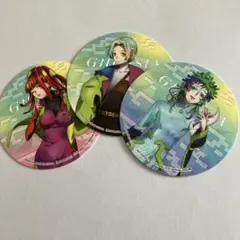 グノーシア AGF コースター 3枚