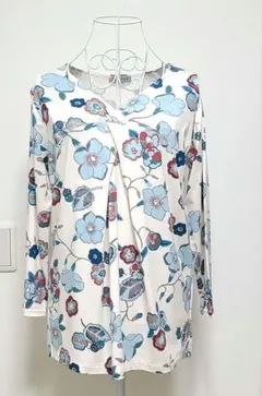 新品未使用　SPORTIFF　スポーティフ　カットソー　フラワー　サイズ2