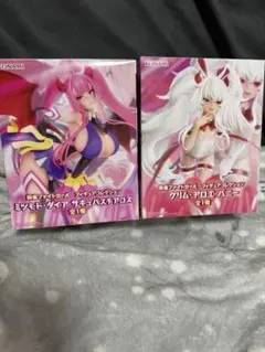 麻雀ファイトガール フィギュアコレクション 2種18個セット コナミプライズコレクション