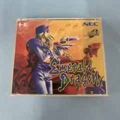 エメラルドドラゴン PCエンジンCDソフト