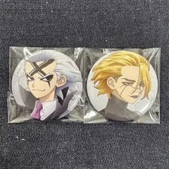 Dr.STONE ドクスト スタンリー ゼノ 缶バッジ