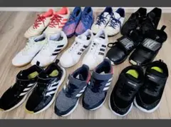 スニーカー サッカースパイク アディダス adidas NIKE 靴 まとめ売り