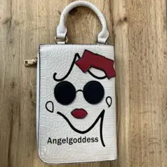 Angelgoddess 顔デザイン ハンドバッグ