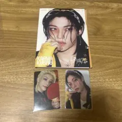 straykids KARMA アコーディオン　フィリックス　トレカ　3点セット