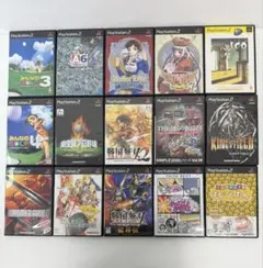 PlayStation 2 ゲームソフト　15本セット
